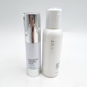 Dermaquest cleanser & hydrating serum .5 fl Oz and 2 fl Oz